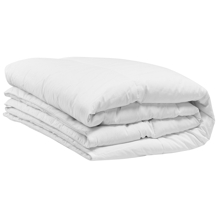 Beliani - HOWERLA - Dekbed - Wit - 200 x 220 cm - Polyester