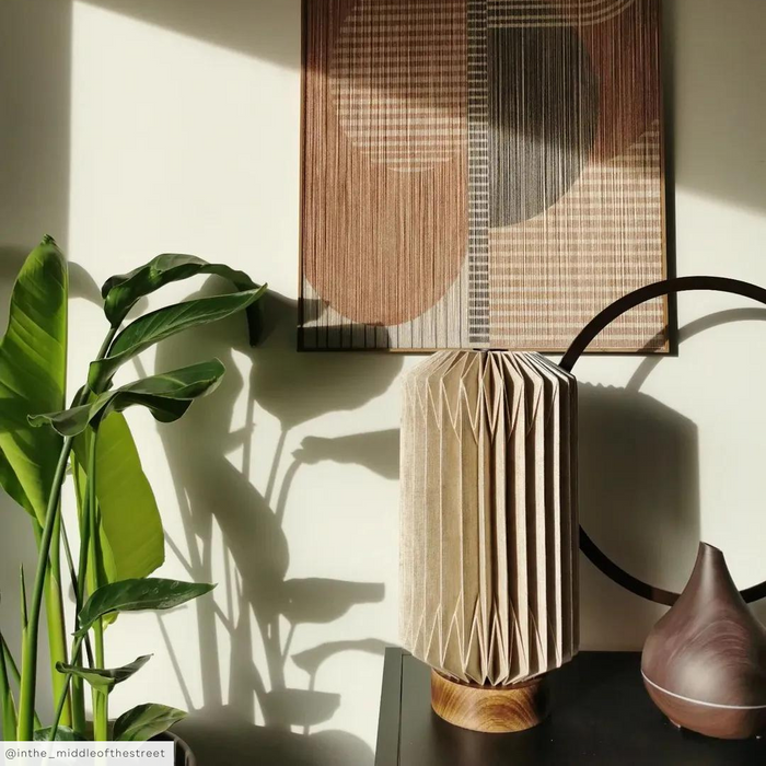 by fonQ Linen Tafellamp Ø 22 cm - S