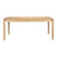 Zuiver x fonQ Scout Eettafel - 180 x 90 - Eiken