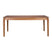 Zuiver x fonQ Scout Eettafel - 180 x 90 - Walnoot