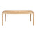 Zuiver x fonQ Scout Eettafel - 220 x 90 - Eiken