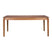 Zuiver x fonQ Scout Eettafel - 220 x 90 - Walnoot