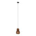 Zuiver x fonQ Dicky Hanglamp - Walnoot