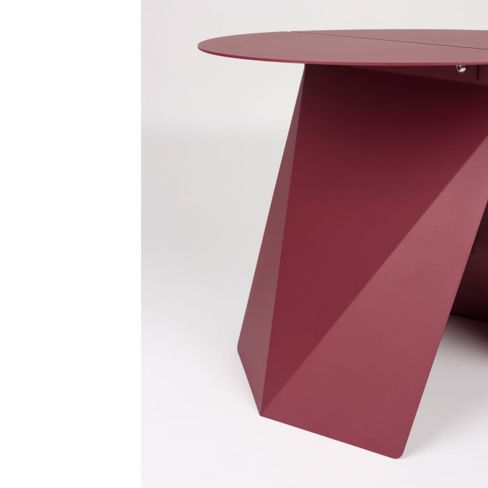 Zuiver x fonQ Foldy Bijzettafel - Marsala