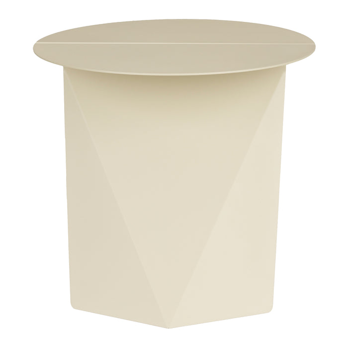 Zuiver x fonQ Foldy Bijzettafel - Beige