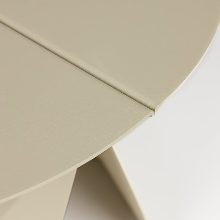 Zuiver x fonQ Foldy Bijzettafel - Beige