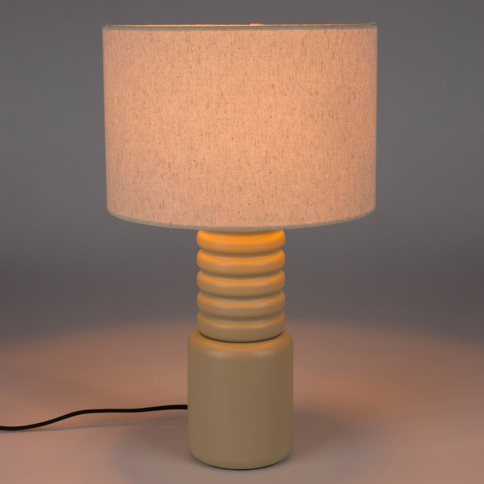 Zuiver x fonQ Six Tafellamp - Beige