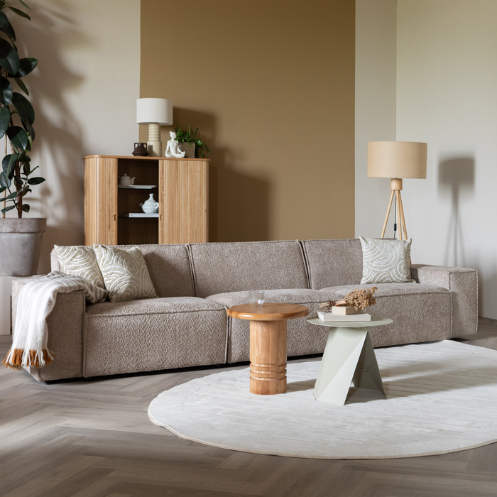 Zuiver x fonQ Foldy Bijzettafel - Beige