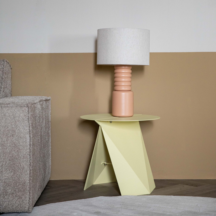 Zuiver x fonQ Six Tafellamp - Toast