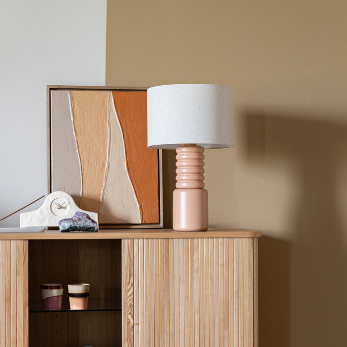 Zuiver x fonQ Six Tafellamp - Toast