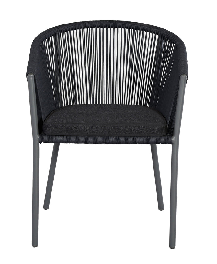 by fonQ Strain Tuinstoel - Zwart