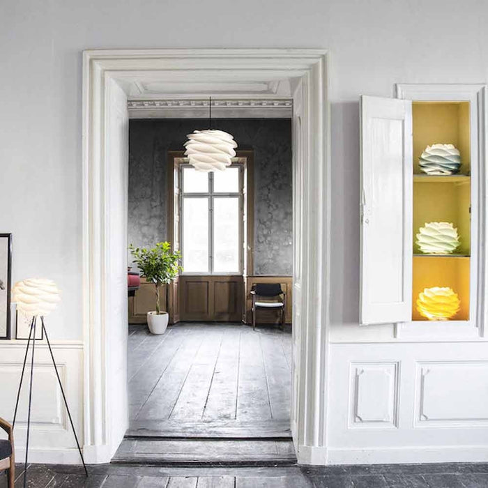 Umage Carmina Mini hanglamp white - met koordset wit - Ø 32 cm