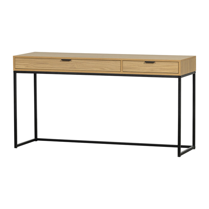 WOOOD Silas Bureau - Eiken - Melamine - 74x140x44