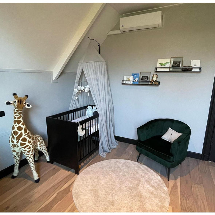 DS4U - Norah fauteuil velvet donkergroen