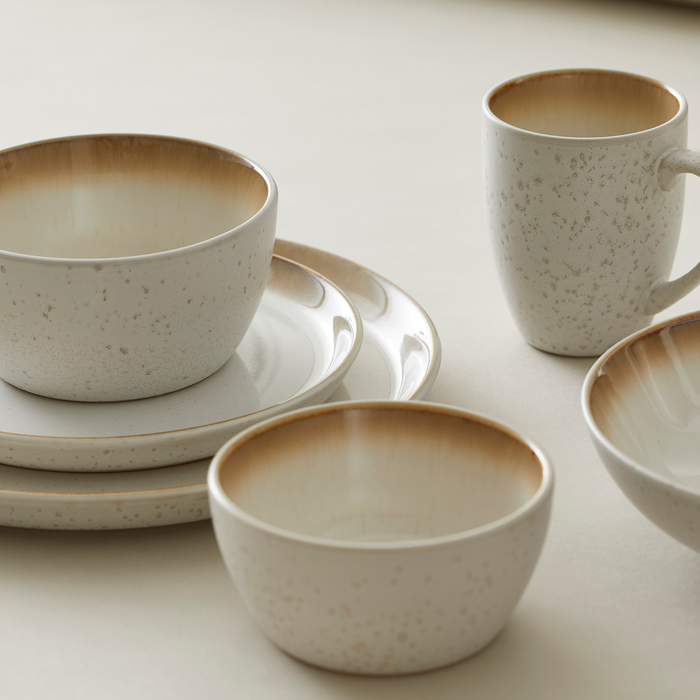 Bitz Dinerbord Gastro Creme|creme ø 27 cm