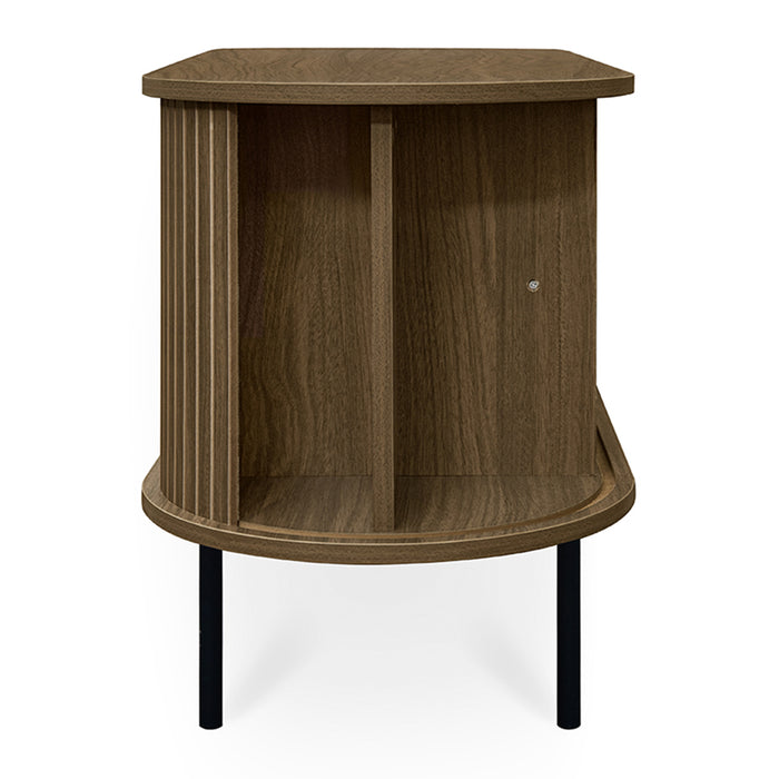 by fonQ basic Panel Tv-meubel - B 120 cm - Walnoot