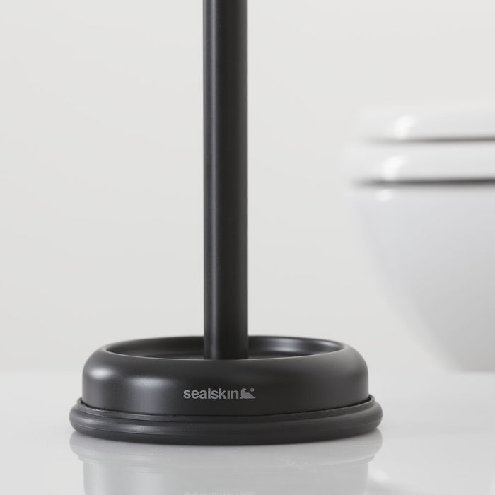 Sealskin Acero Reserverolhouder Vrijstaand - Zwart