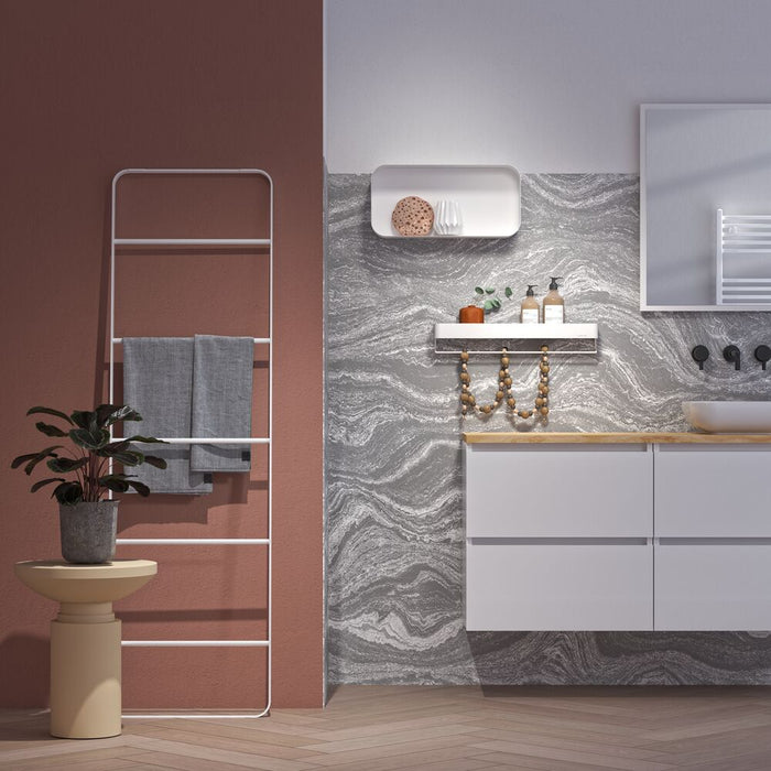 Sealskin Brix Handdoekladder Vrijstaand Groot - Wit