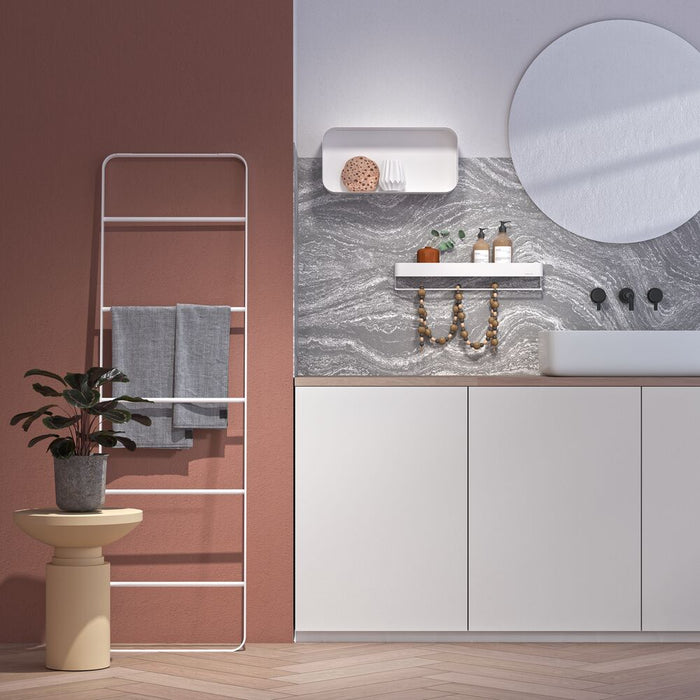 Sealskin Brix Handdoekladder Vrijstaand Groot - Wit