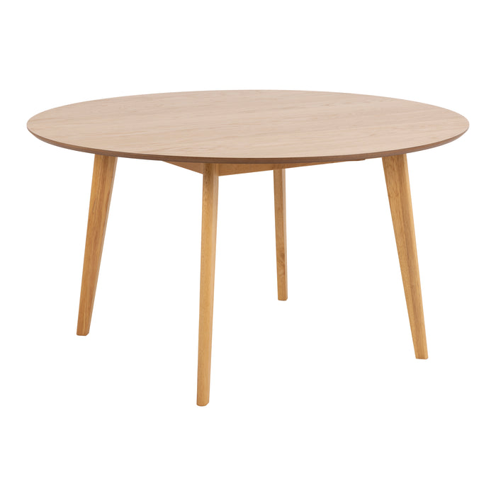by fonQ basic Crow Eettafel - Ø 140 cm - Eiken