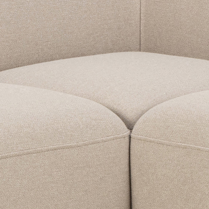 by fonQ Aire Hoekbank Rechts - Beige