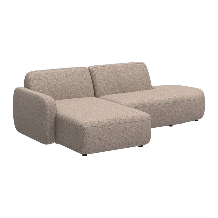 by fonQ Aire Hoekbank Links - Rechts Open - Taupe