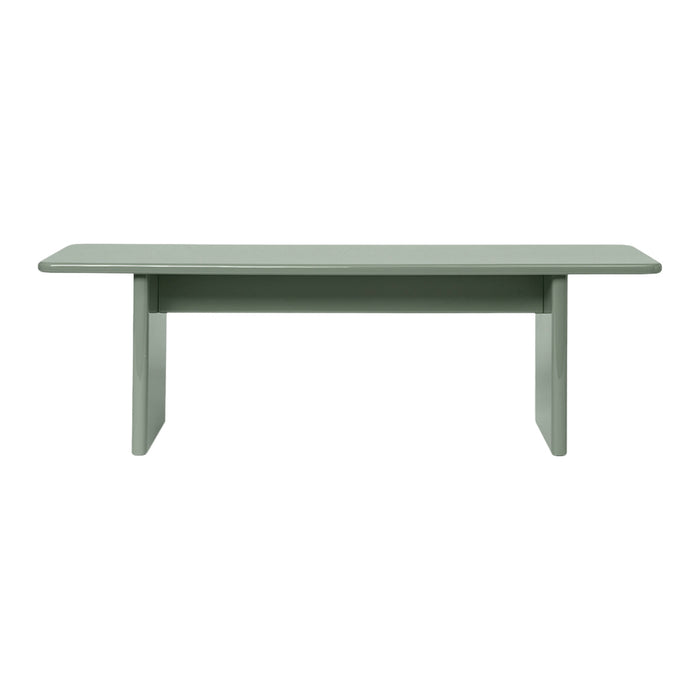 ferm LIVING Rink Bankje - B 140 cm - Tea Green