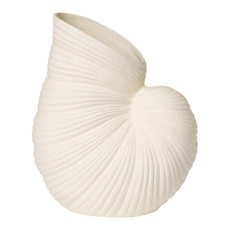 Ferm Living Shell Pot Vaas - Off-White