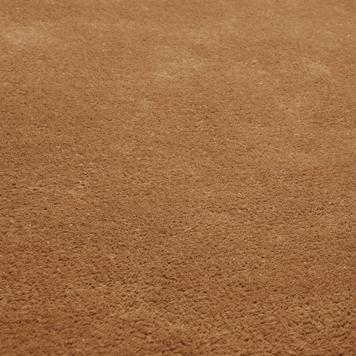 Ferm Living Stille Vloerkleed 140 x 200 cm - Toffee