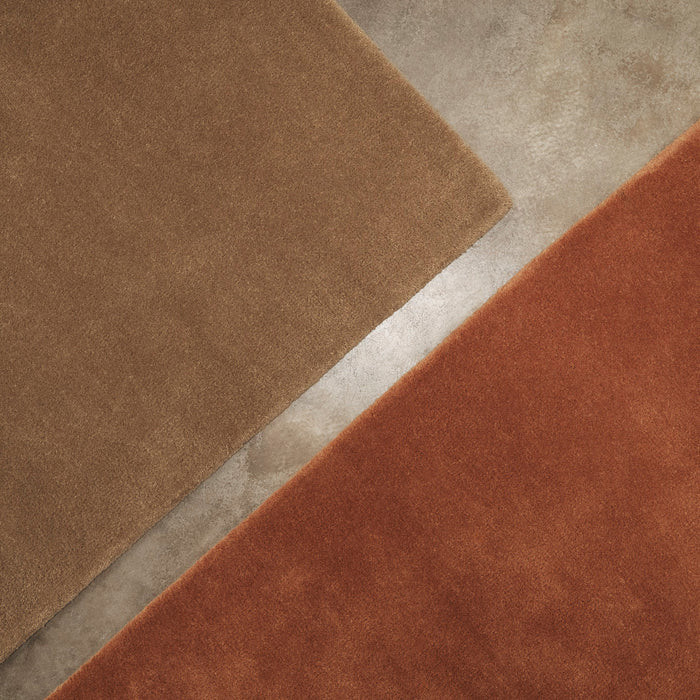 Ferm Living Stille Vloerkleed 200 x 300 cm - Red Brown