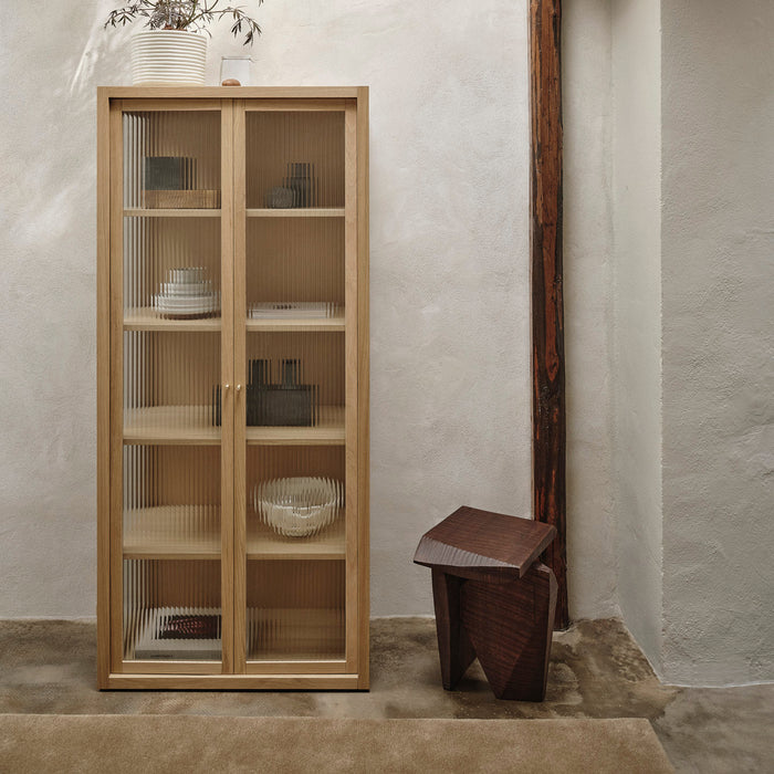 Ferm Living Silva Bijzettafel - Mangohout