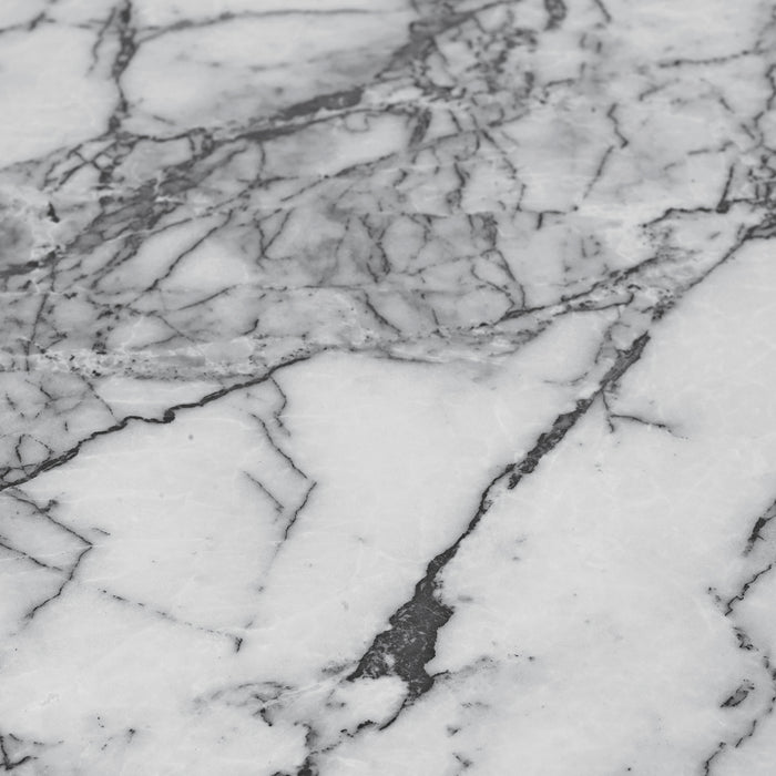 Ferm Living Taula Bijzettafel - White / Charcoal