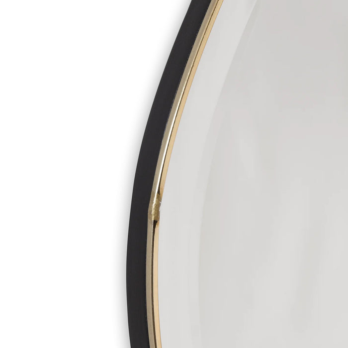 Ferm Living Pond Spiegel - Full Size - Brass Frame