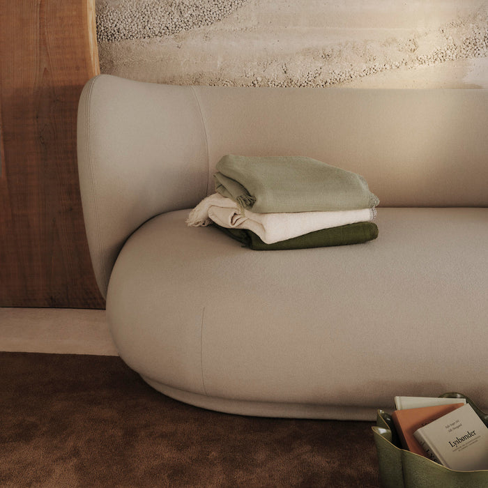 Ferm Living Weaver Plaid - Grey Green