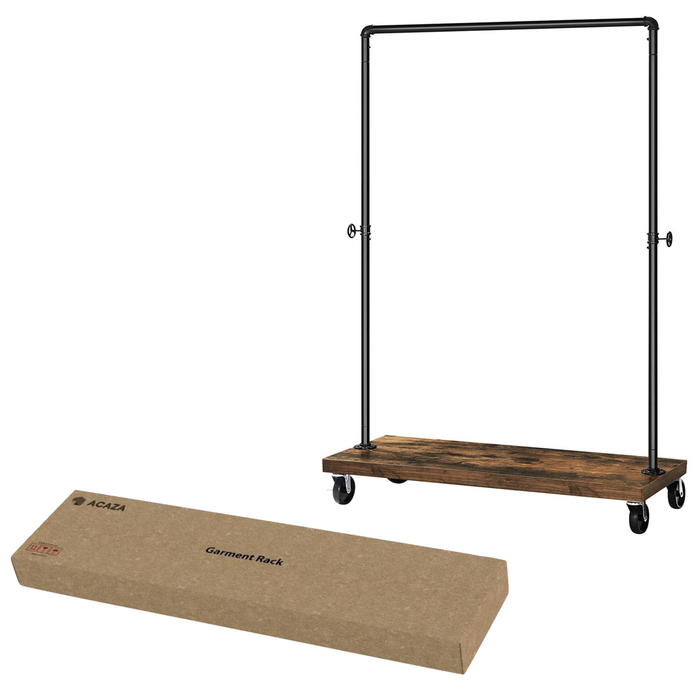 ACAZA Kledingrek Vintage bruin