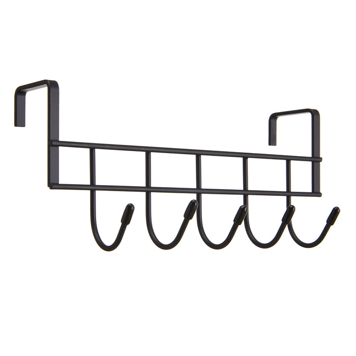 ACAZA Deurkapstok Zwart - 2 st.