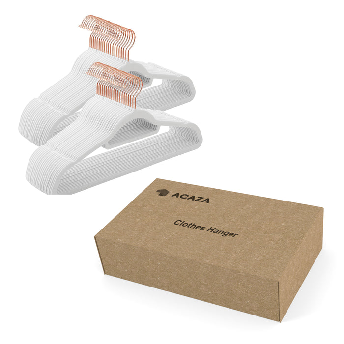 ACAZA Kledinghanger Wit - 50 st.