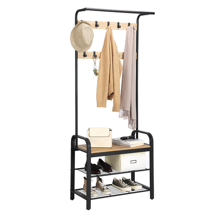 ACAZA Garderoberek Lichte eik