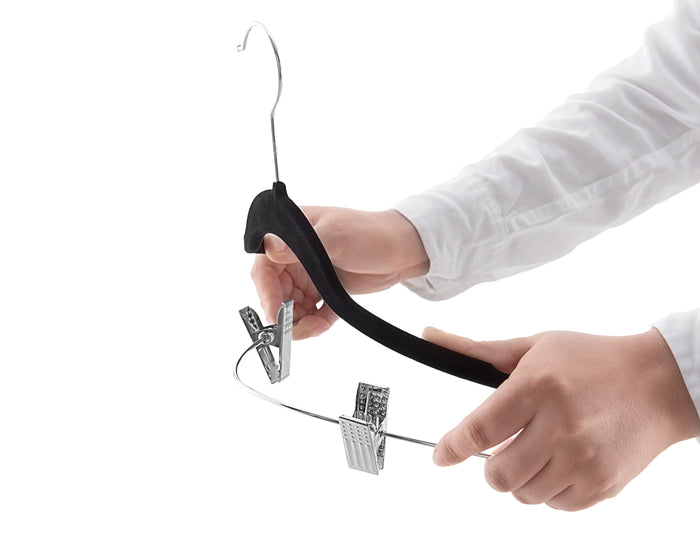 ACAZA Kledinghanger Zwart - 20 st.