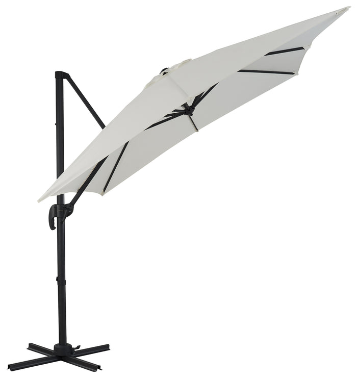 ACAZA Zweefparasol Gebroken wit