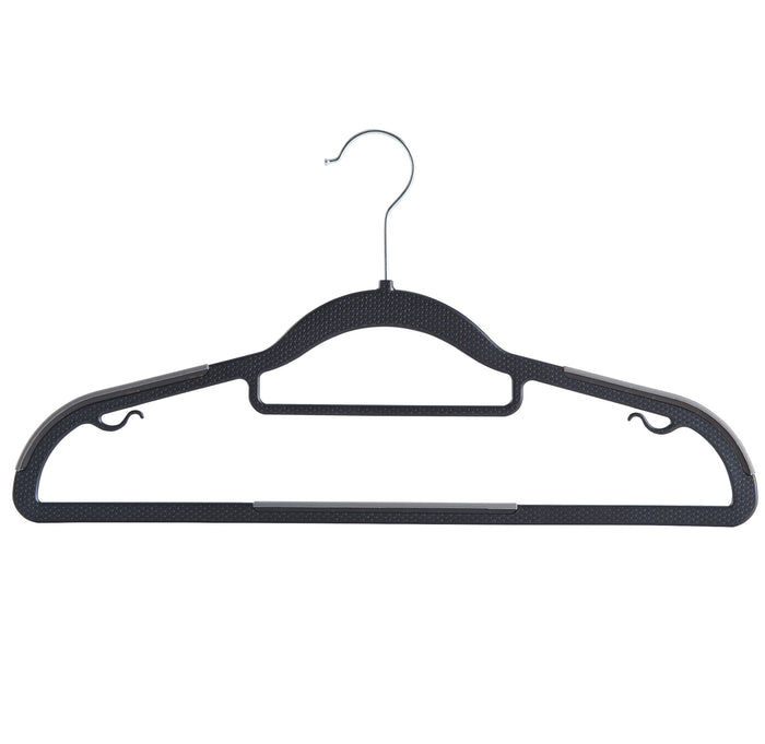 ACAZA Kledinghanger Zwart - 20 st.