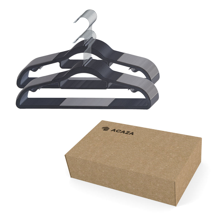 ACAZA Kledinghanger Zwart - 20 st.