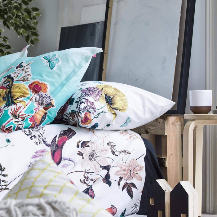 Happy Friday Set van 2 kussenslopen Paradise