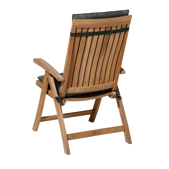 Madison - Hoge Rug - Circle Green - 120x50 - Groen