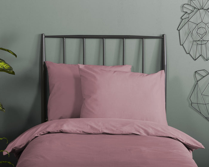 Hip Dekbedovertrek Katoen Satijn Uni - groen