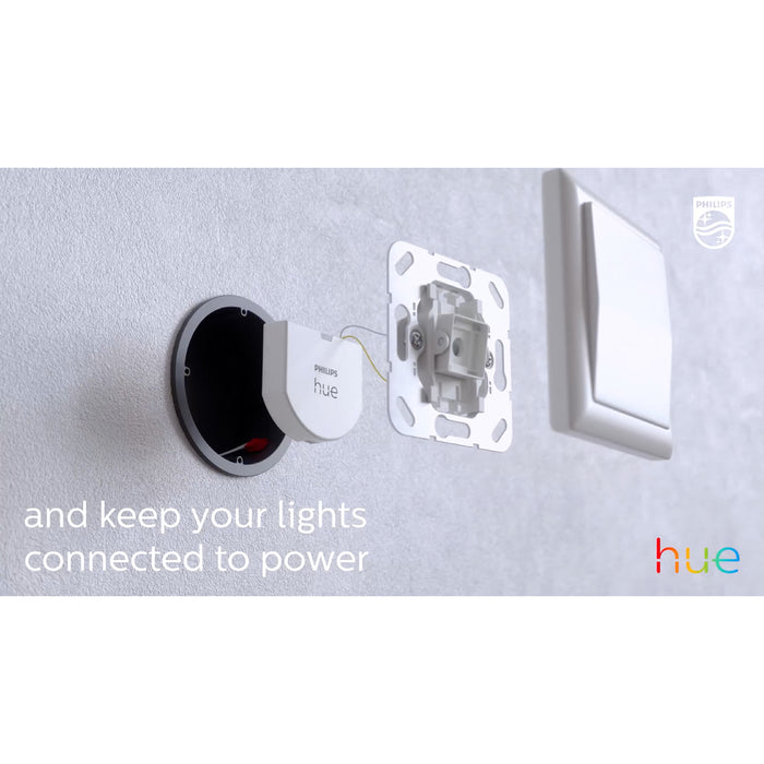 Philips Hue wall switch module white wit