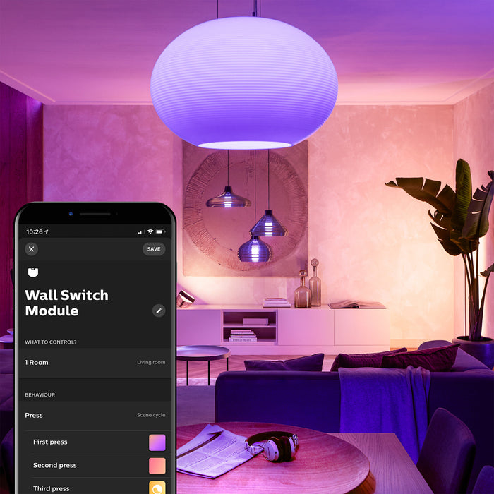 Philips Hue wall switch module wit (2-Pack)