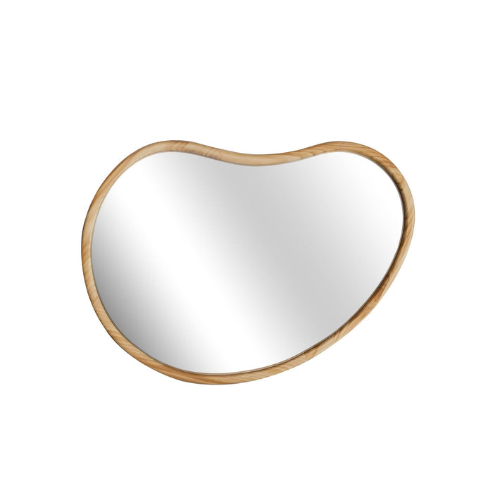 sweeek - Biologische dennenhouten spiegel, 65cm