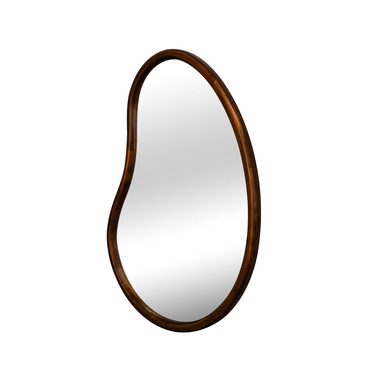 sweeek - Biologische dennenhouten spiegel, 85cm