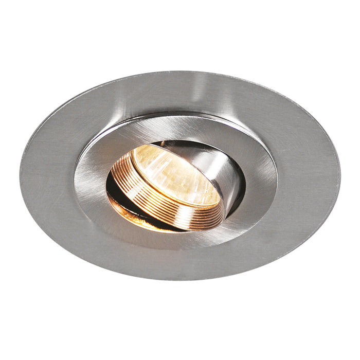 QAZQA Opvulring RVS voor inbouwspots 7,5 - 13 cm - Spacer